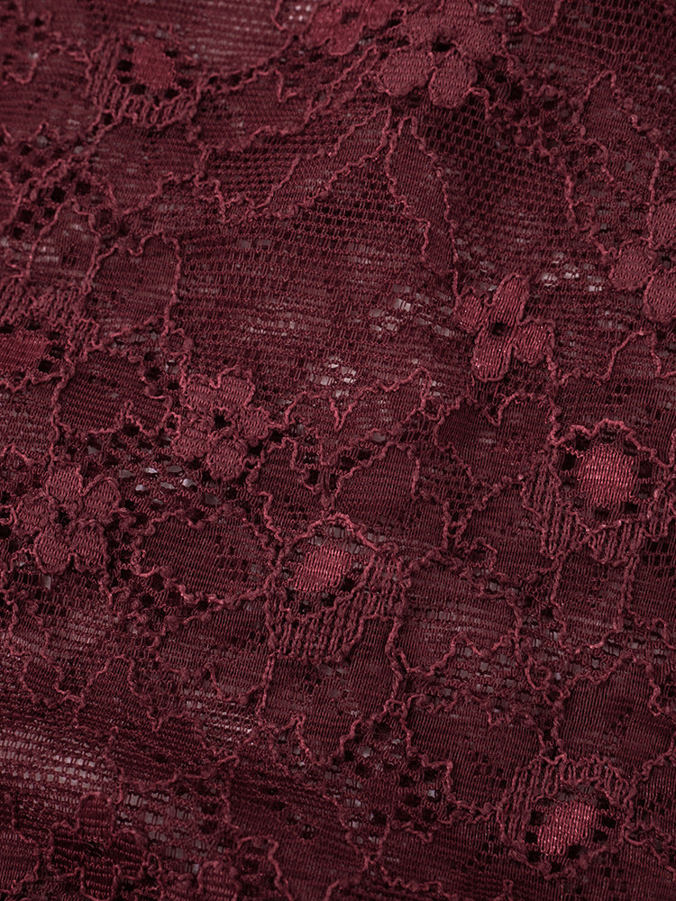 Aubrey | Abendkleid mit Spitzendetails