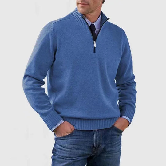 Venancio | Jersey de media cremallera