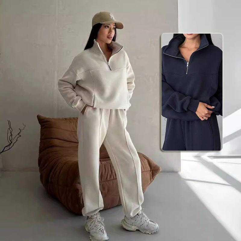Rosalinda | Chándal de dos piezas con chaqueta de cremallera
