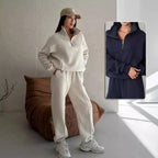 Rosalinda | Chándal de dos piezas con chaqueta de cremallera