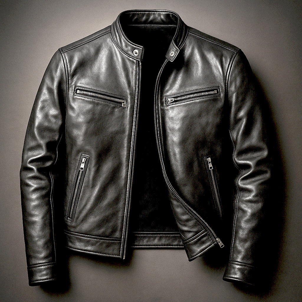 Ezequiel | Chaqueta efecto piel vintage