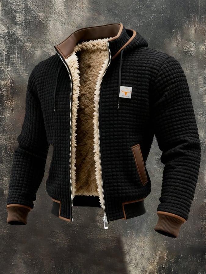 Federico | Chaqueta acolchada con interior polar