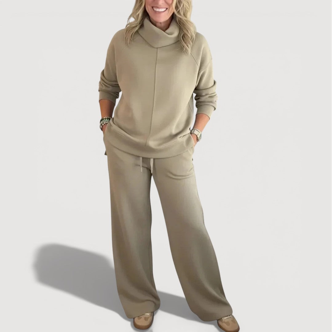 Zuriñe | Conjunto lounge con pantalón ancho
