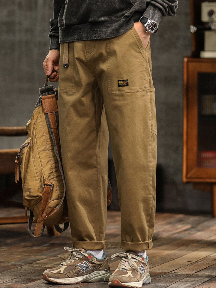 Otto | Pantalón utility de estilo vintage