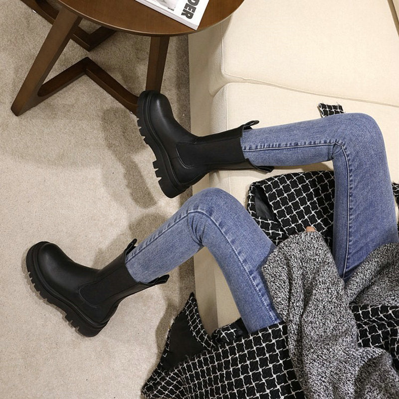 Yasmina | Botas chunky con plataforma