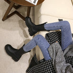 Yasmina | Botas chunky con plataforma