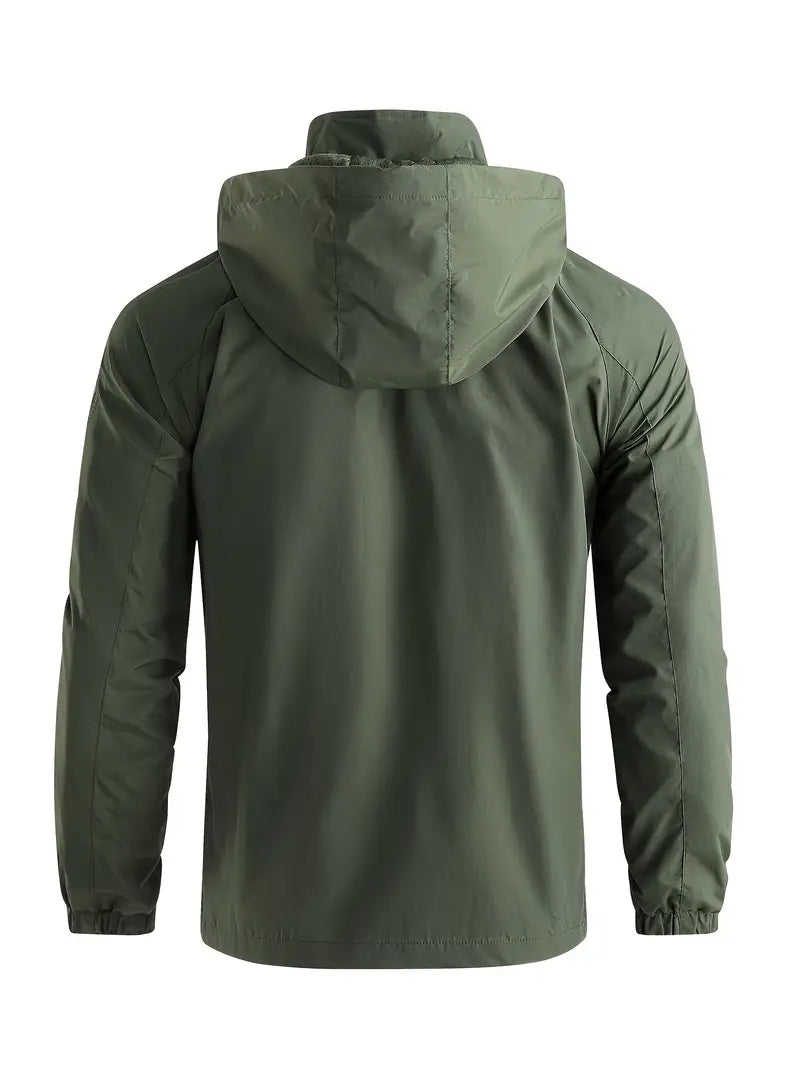 César | Chaqueta de entretiempo con capucha oculta