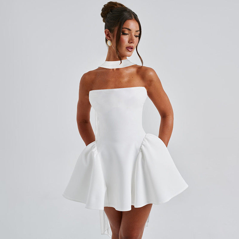 Alba | Vestido evasé elegante