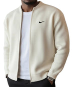 Amador | Chaqueta de punto texturizada con cremallera