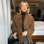 Norma | Chaqueta retro con cuello solapa