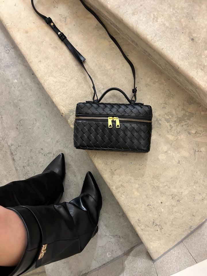 Julia | Bolso trenzado estructurado