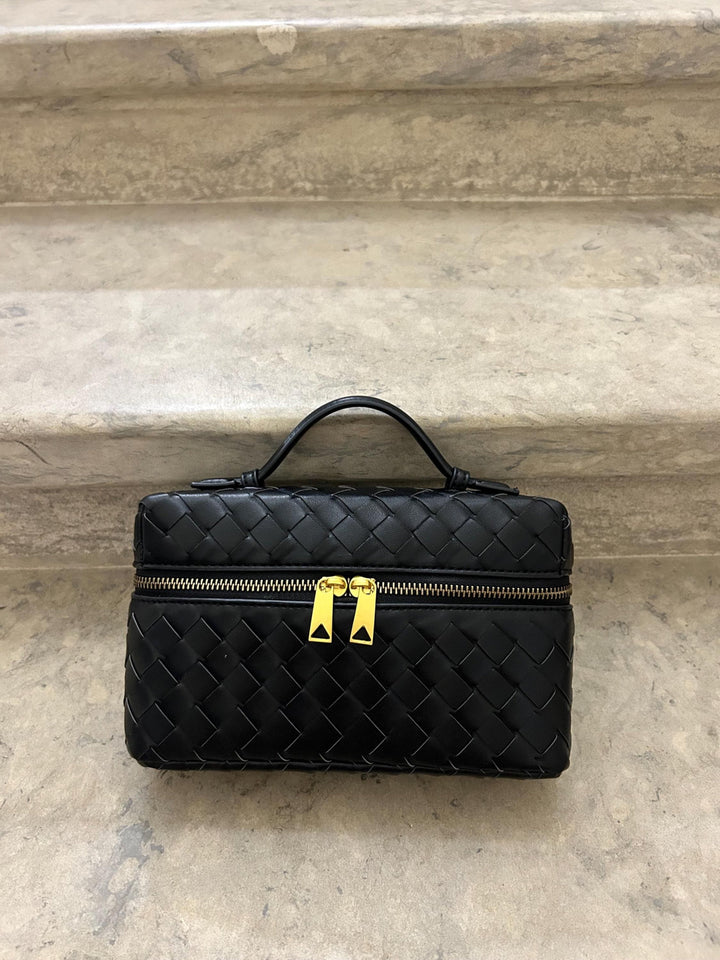 Julia | Bolso trenzado estructurado