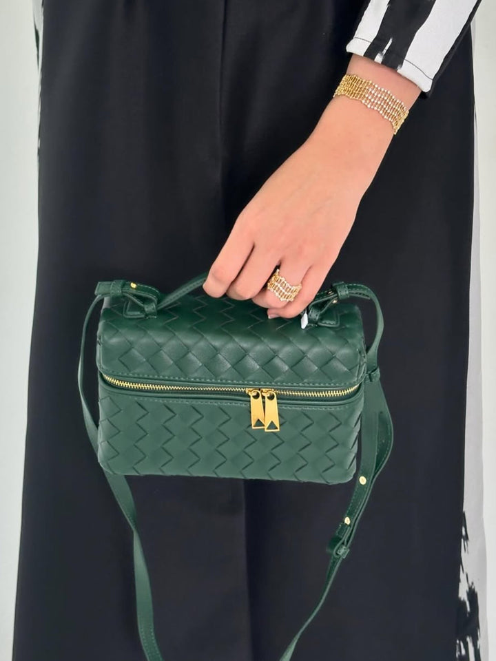 Julia | Bolso trenzado estructurado