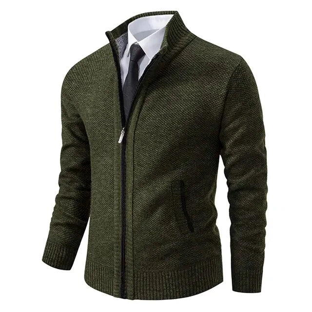 Feliciano | Chaqueta de punto con cremallera