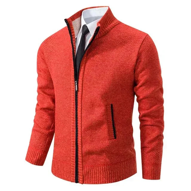 Feliciano | Chaqueta de punto con cremallera