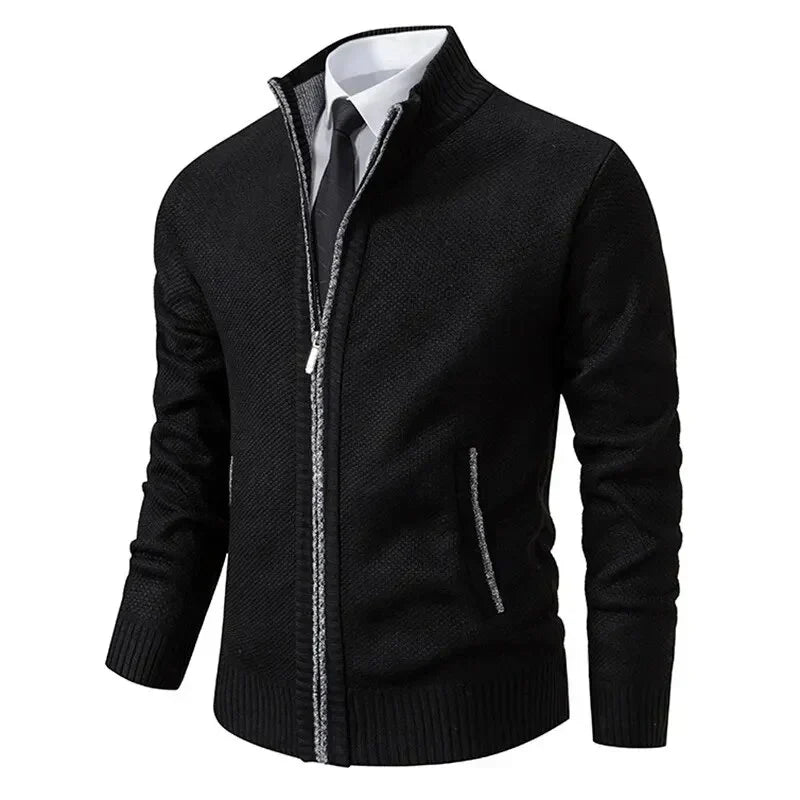 Feliciano | Chaqueta de punto con cremallera