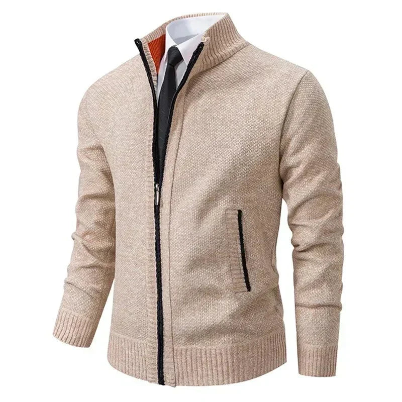 Feliciano | Chaqueta de punto con cremallera