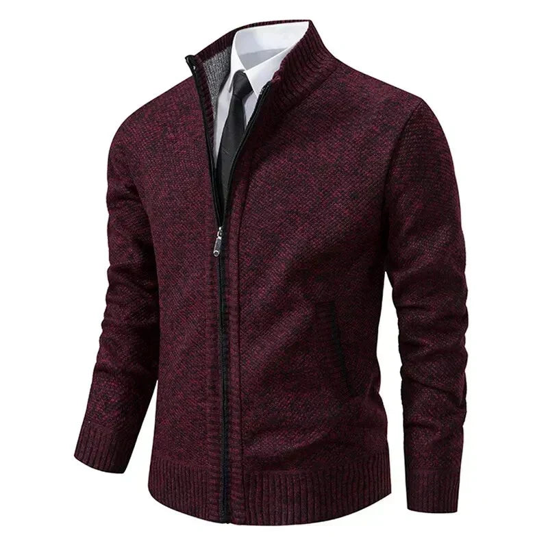 Feliciano | Chaqueta de punto con cremallera