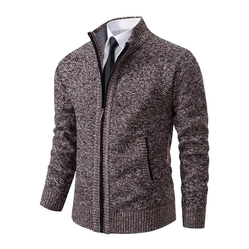 Feliciano | Chaqueta de punto con cremallera