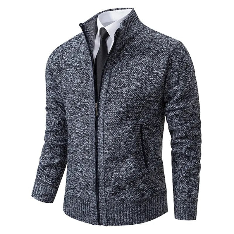 Feliciano | Chaqueta de punto con cremallera