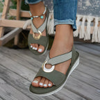 Luna | Sandalias costeras cómodas con plantilla ergonómica