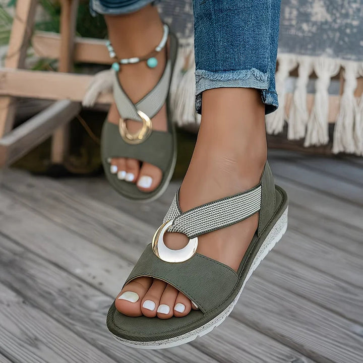 Luna | Sandalias costeras cómodas con plantilla ergonómica