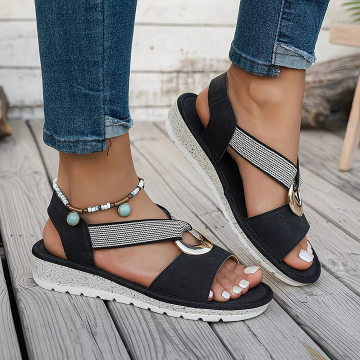 Luna | Sandalias costeras cómodas con plantilla ergonómica