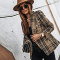 Vicenta | Chaqueta de tweed a cuadros