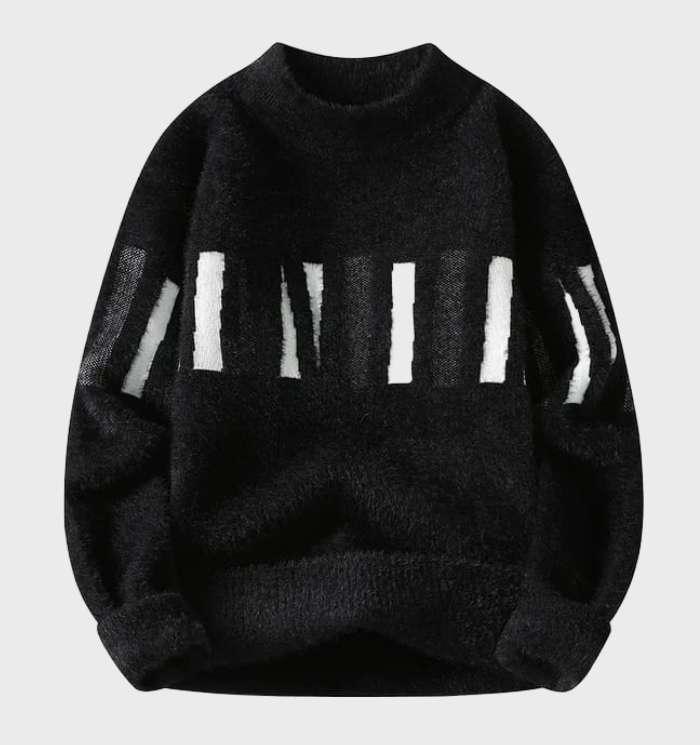 Alicia | Jersey de invierno de corte relajado