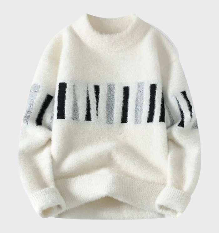 Trui Dames Winters met Ontspannen Pasvorm en Aantrekkelijk Design