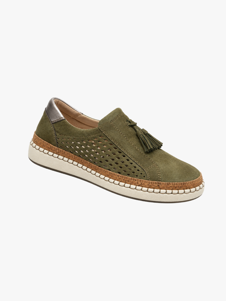 Pia | Zapatillas slip-on cómodas