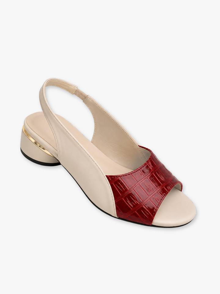 Heidi | Sandalias elegantes de confort