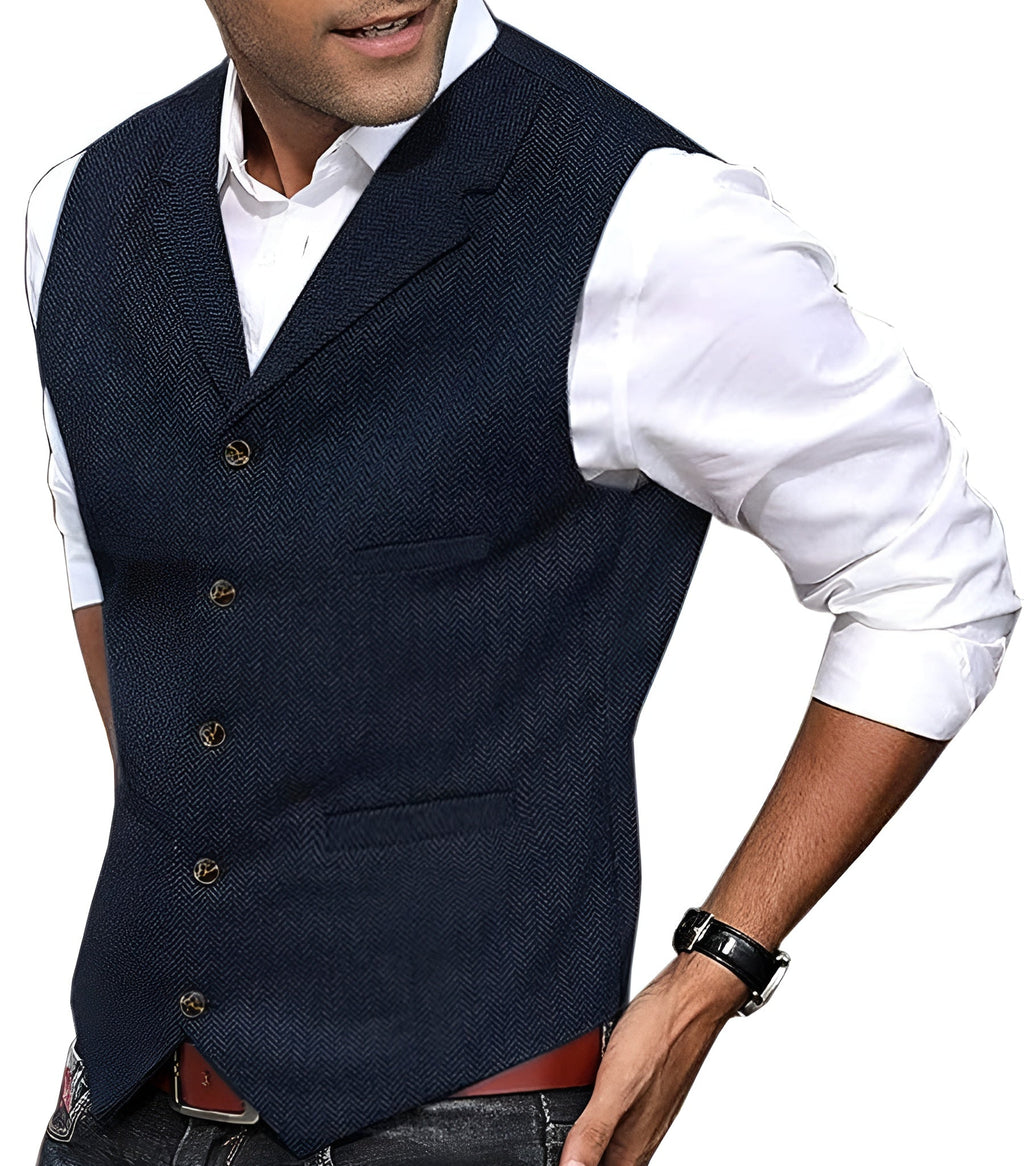 Aurelio | Chaleco vintage de vestir