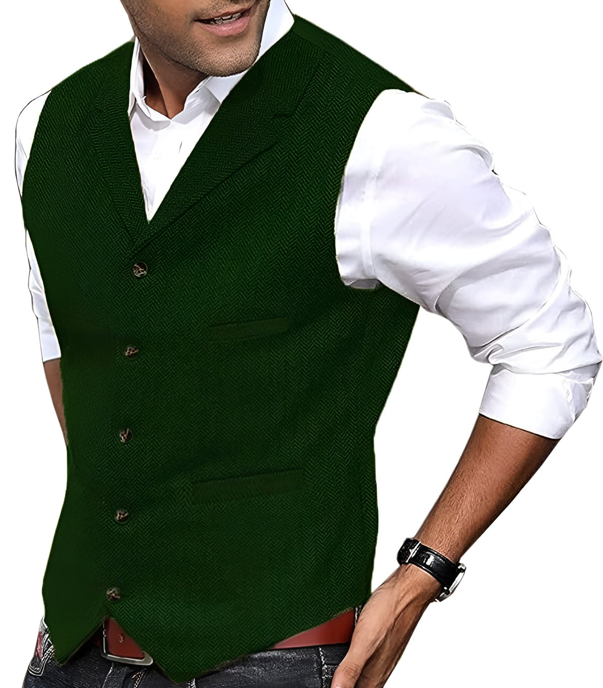 Aurelio | Chaleco vintage de vestir