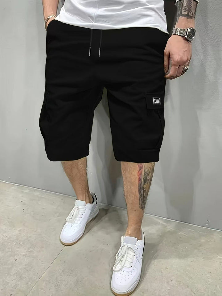 Jason | Pantalón corto cargo para hombre