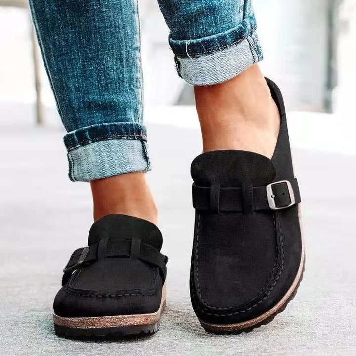 Hedda | Refinadas zapatillas de casa ortopédicas para mujer