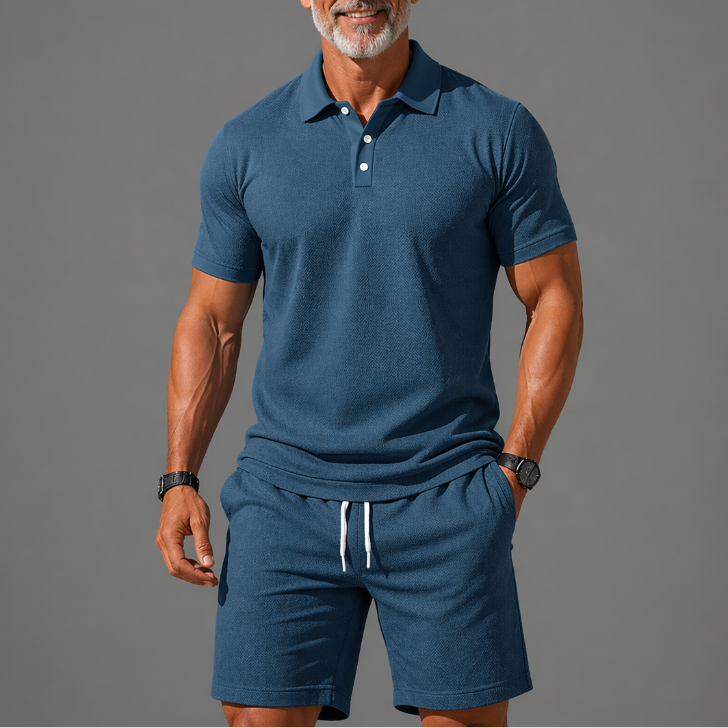 Richy | Elegante conjunto polo para hombre