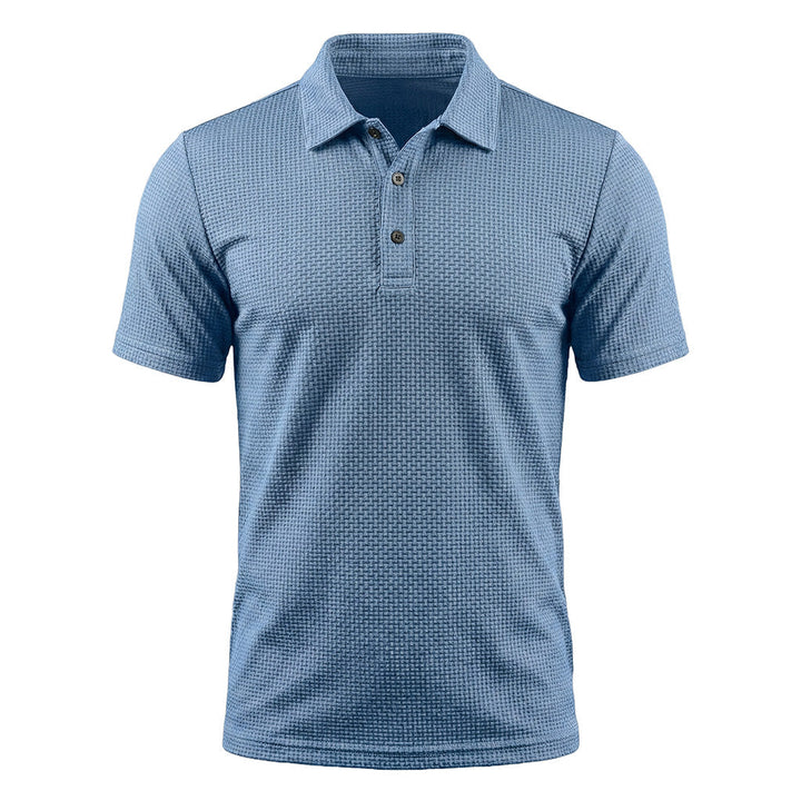 Dario | Polo elástico y transpirable