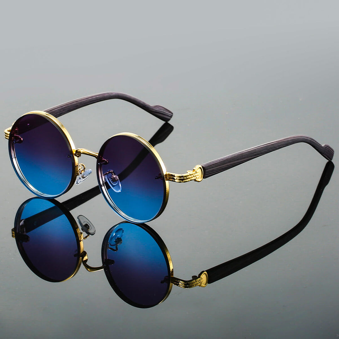 Aila | Gafas de sol premium de metal con antirreflejo