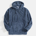 Filiberto | Sudadera con capucha de pana a rayas