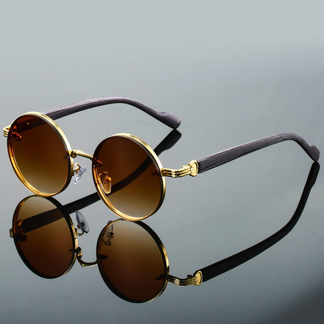 Aila | Gafas de sol premium de metal con antirreflejo