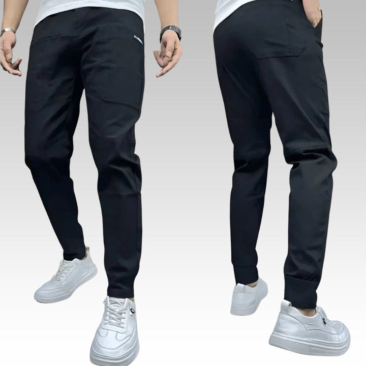 Tommaso | Pantalón cargo premium elástico
