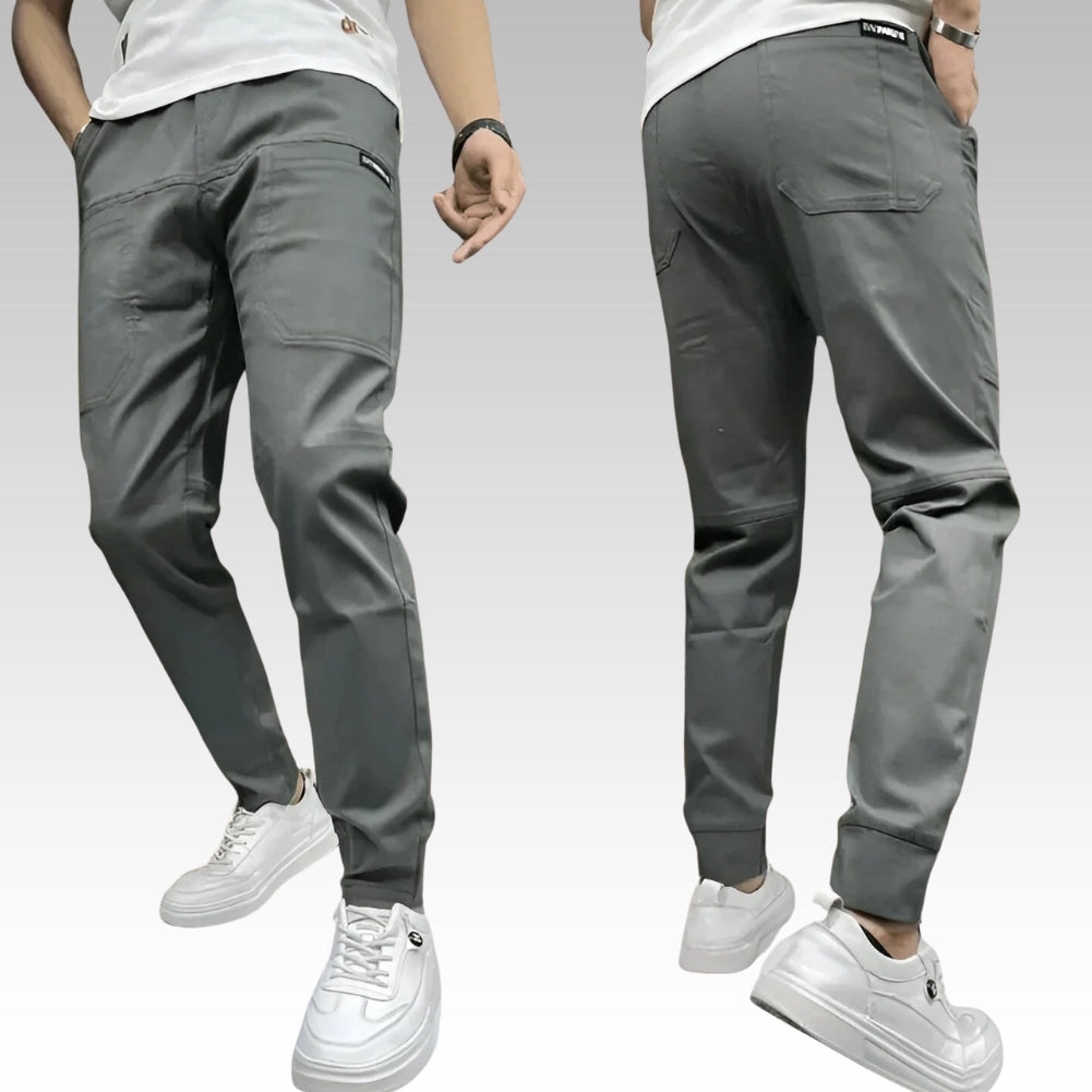 Tommaso | Pantalón cargo premium elástico