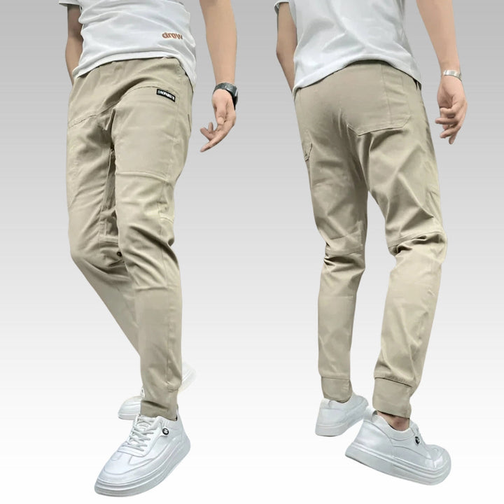 Tommaso | Pantalón cargo premium elástico