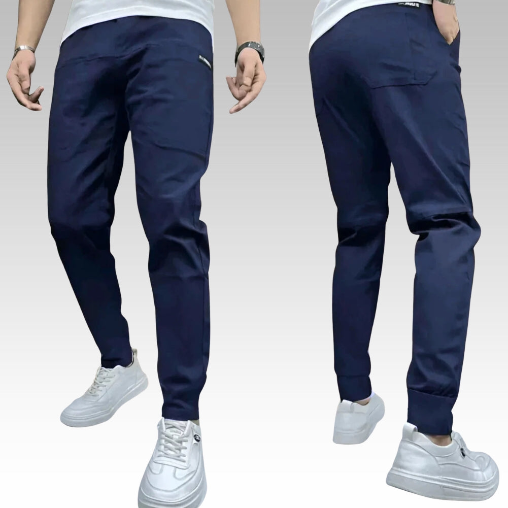 Tommaso | Pantalón cargo premium elástico
