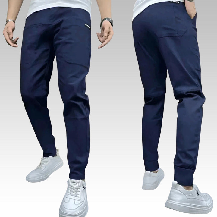 Tommaso | Pantalón cargo premium elástico