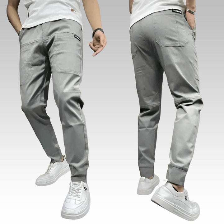 Tommaso | Pantalón cargo premium elástico