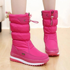 Winterlaarzen Dames met Antislip en Thermische Warme Isolatie