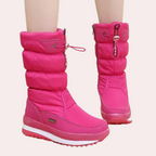 Winterlaarzen Dames met Antislip en Thermische Warme Isolatie