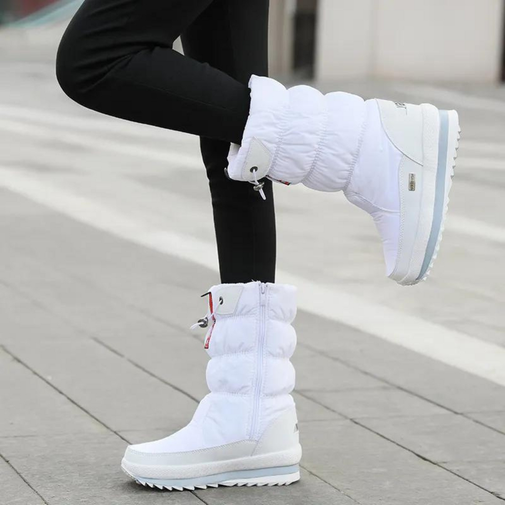 Winterlaarzen Dames met Antislip en Thermische Warme Isolatie